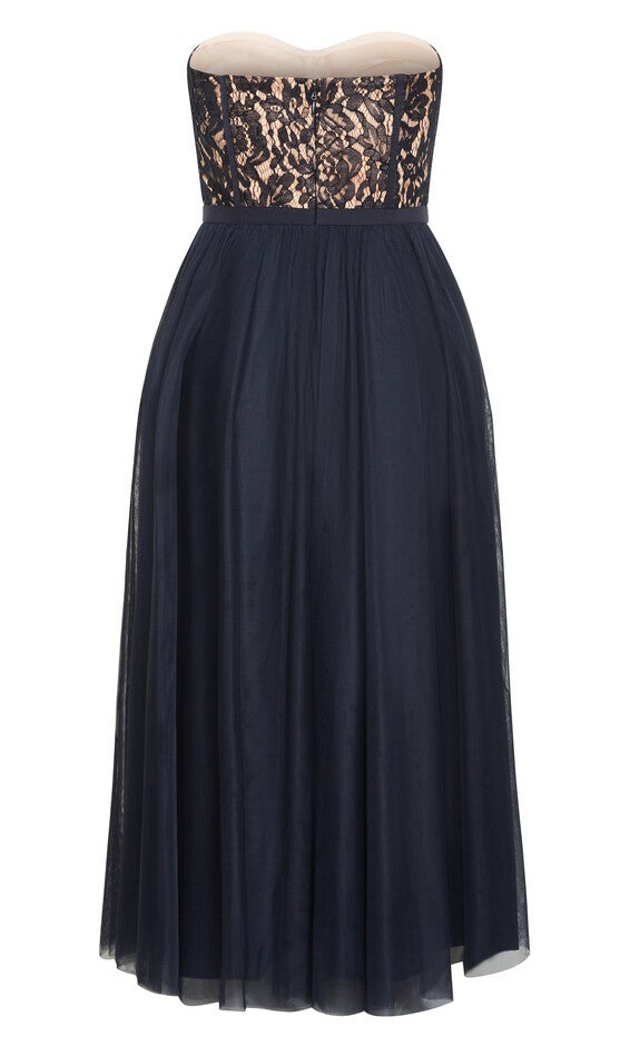 Sweet Beauty Dress - navy, NAVY, alternate image number null