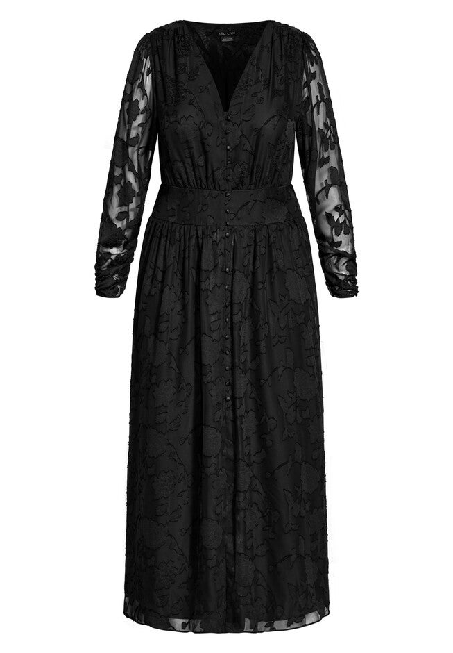 Sweet Sass Dress - black, BLACK, alternate image number 3