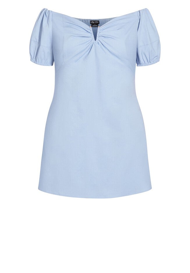 Sweet Paradise Dress - bluebell, BLUE, alternate image number 2