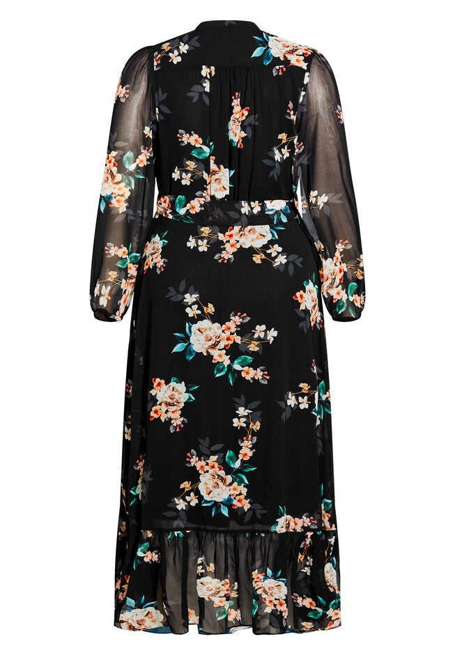 Vanessa Maxi Dress - black, BLACK, alternate image number 4