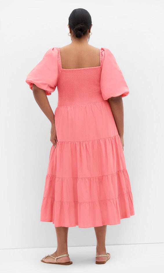Ariella Dress - cinnamon, ORANGE, alternate image number null