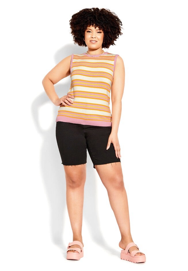 Hayley Top - pink, PINK, on-hover image number 1