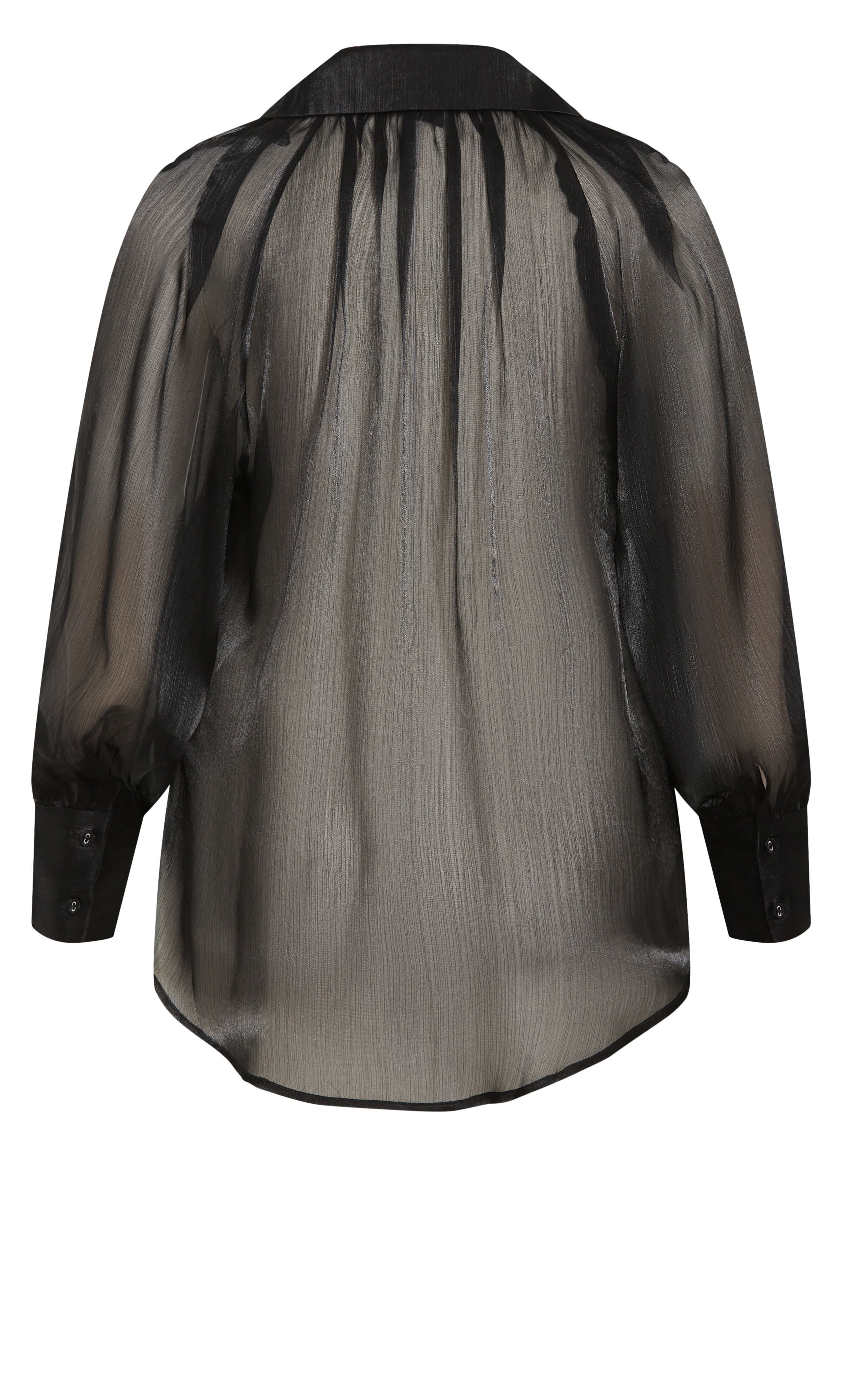 Iliana Shirt - black, BLACK, alternate image number 4