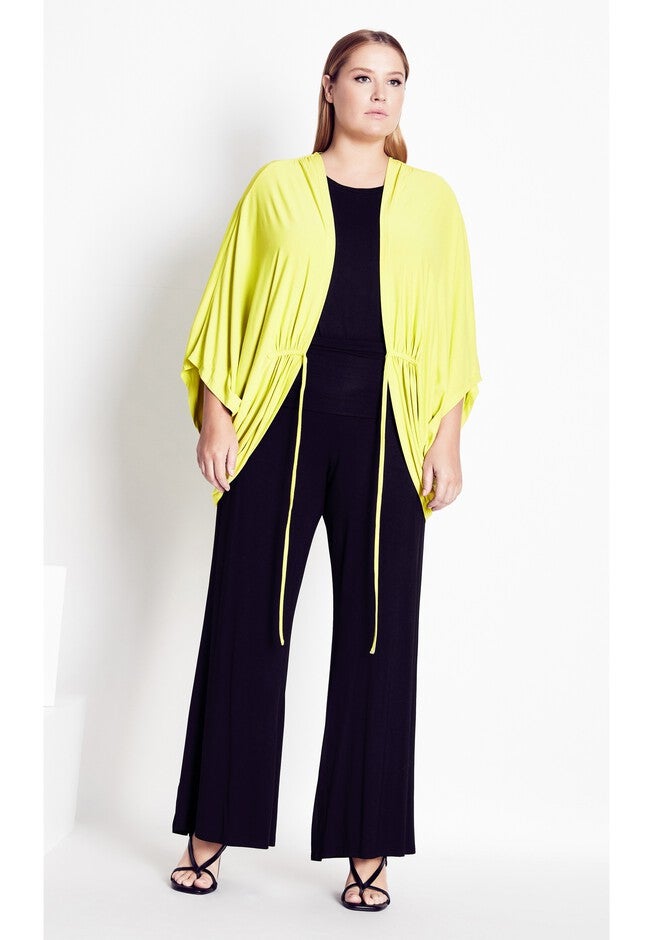 Ava Jacket - lime, GREEN, on-hover image number null