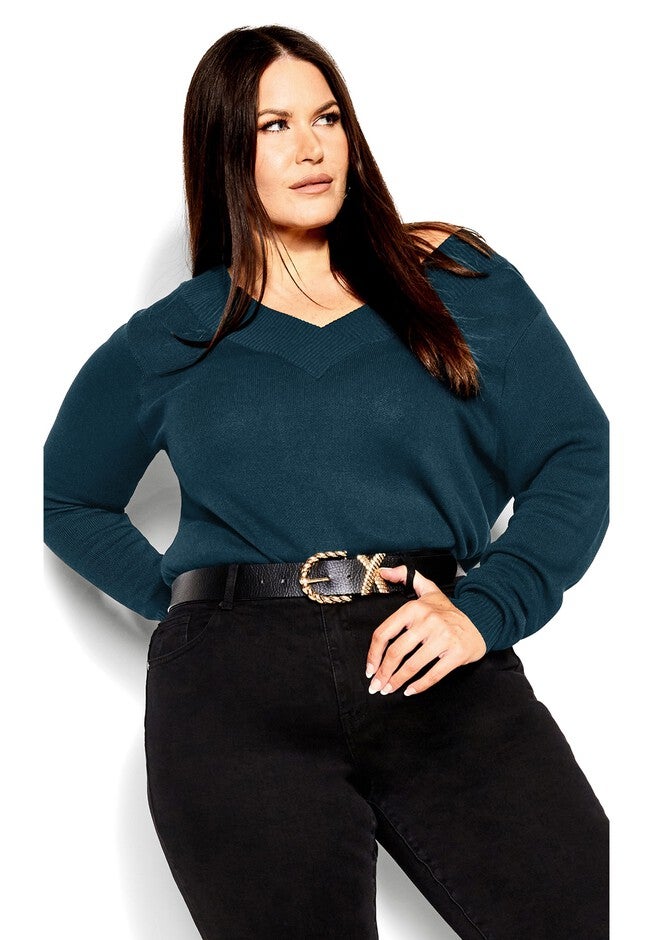Sweet Love Sweater - alpine, GREEN, alternate image number null