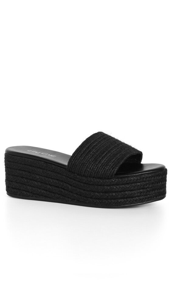WIDE FIT Island Platform - black, BLACK, alternate image number null