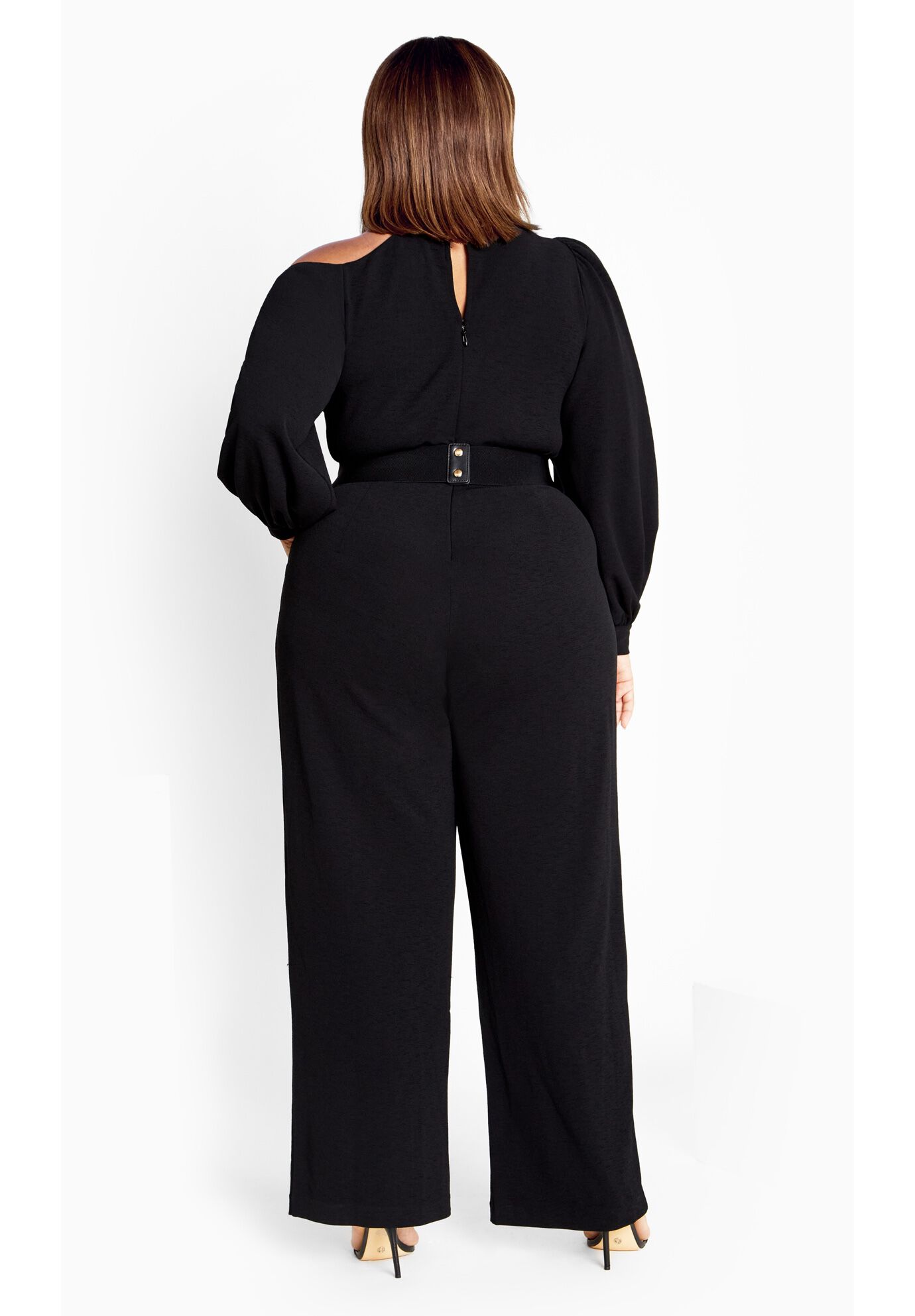 Charlie Jumpsuit - black, BLACK, on-hover image number 1