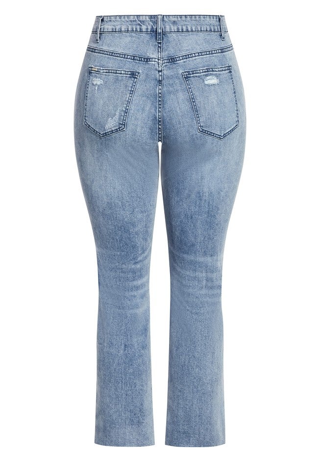 Harley So Jaded Skinny Jean - light wash, BLUE, alternate image number 3