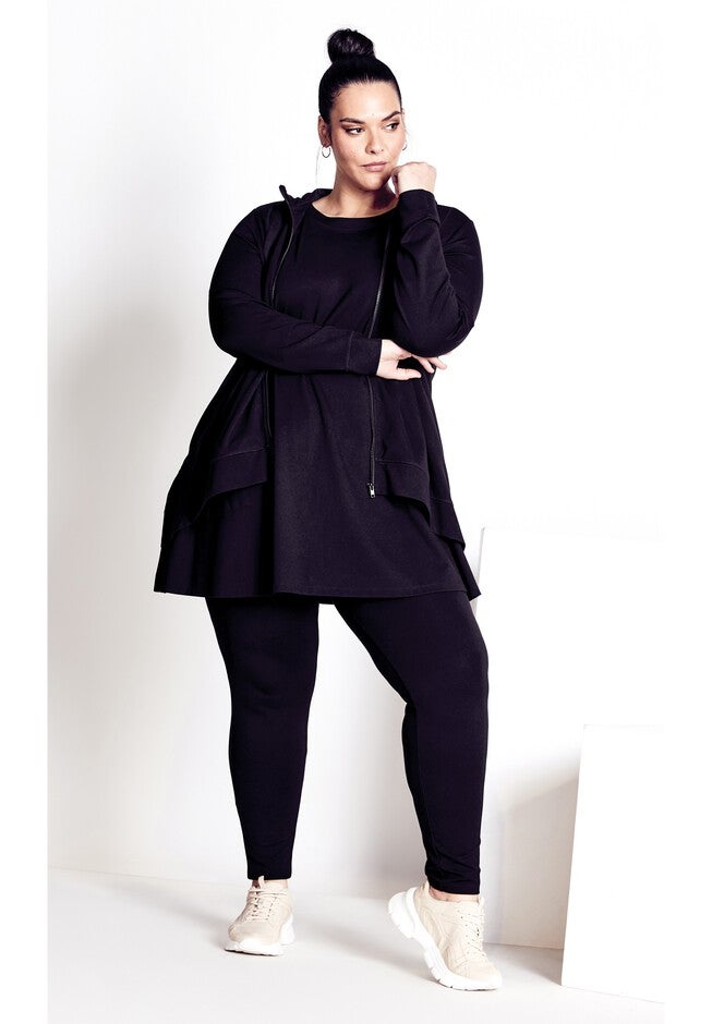 Weekender Bamboo Jacket - black, BLACK, alternate image number 2