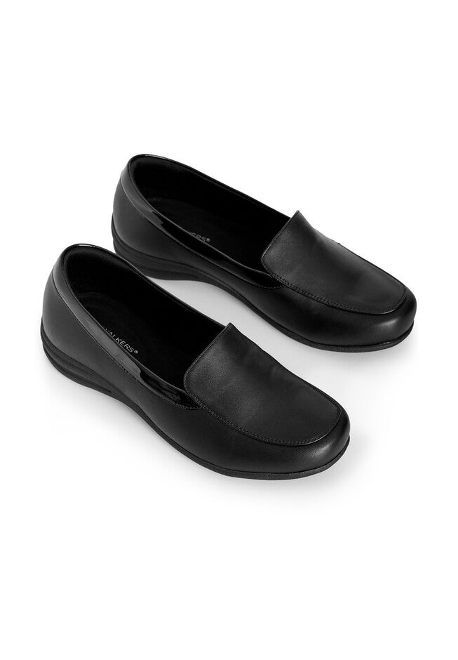 Azalea Comfort Flat, BLACK, alternate image number 5