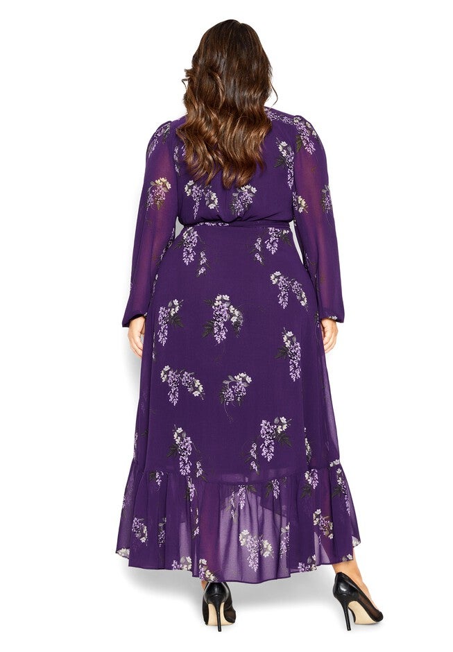 Grace Maxi Dress - petunia, PURPLE, alternate image number null