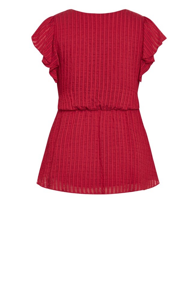 Evoke Top - love red, RED, alternate image number null