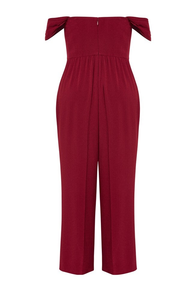 Gabriela Jumpsuit - currant, RED, alternate image number null