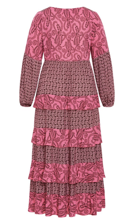 Dreamweaver Maxi Dress - rose, PINK, alternate image number null