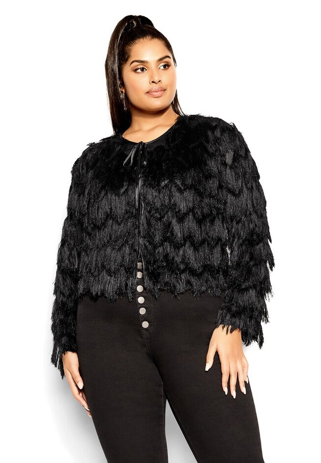 Spring Fling Jacket - black, BLACK, on-hover image number null