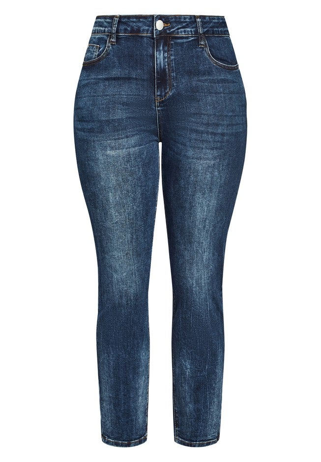 Harley Spring Jean - dark denim, BLUE, alternate image number null