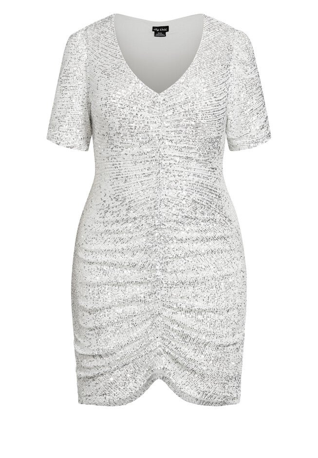 Bright Nights Dress - silver, SILVER, alternate image number 3