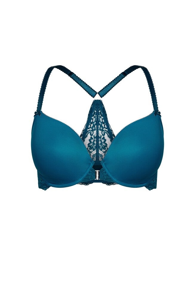 Emma Push Up Bra - poseidon, BLUE, alternate image number 2
