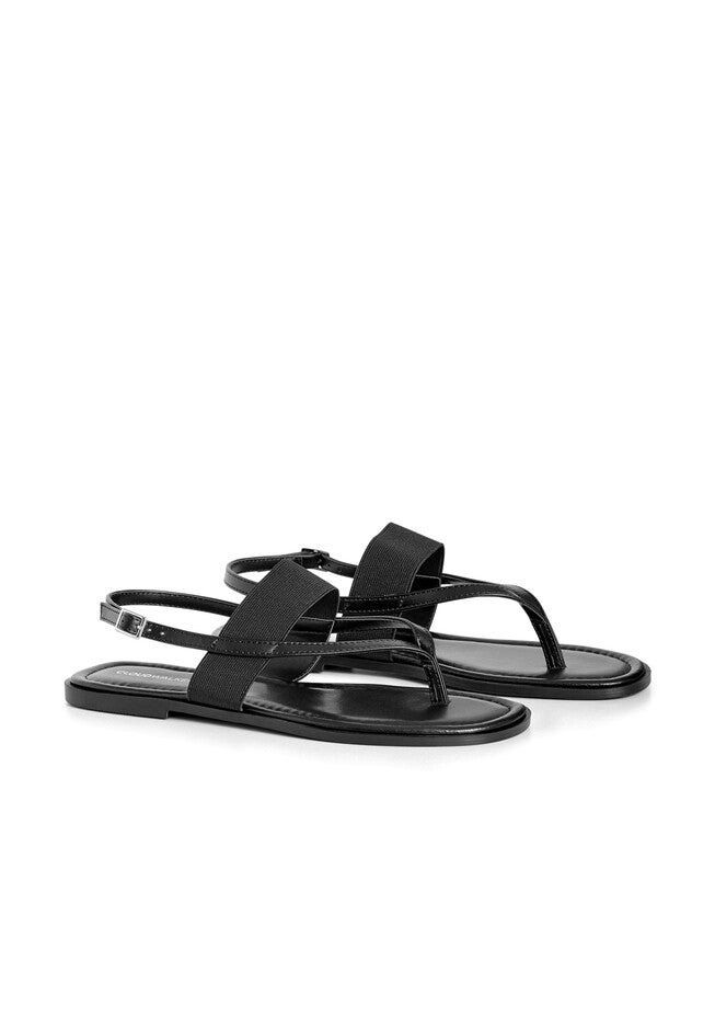 Vida Sandal, BLACK, alternate image number 5