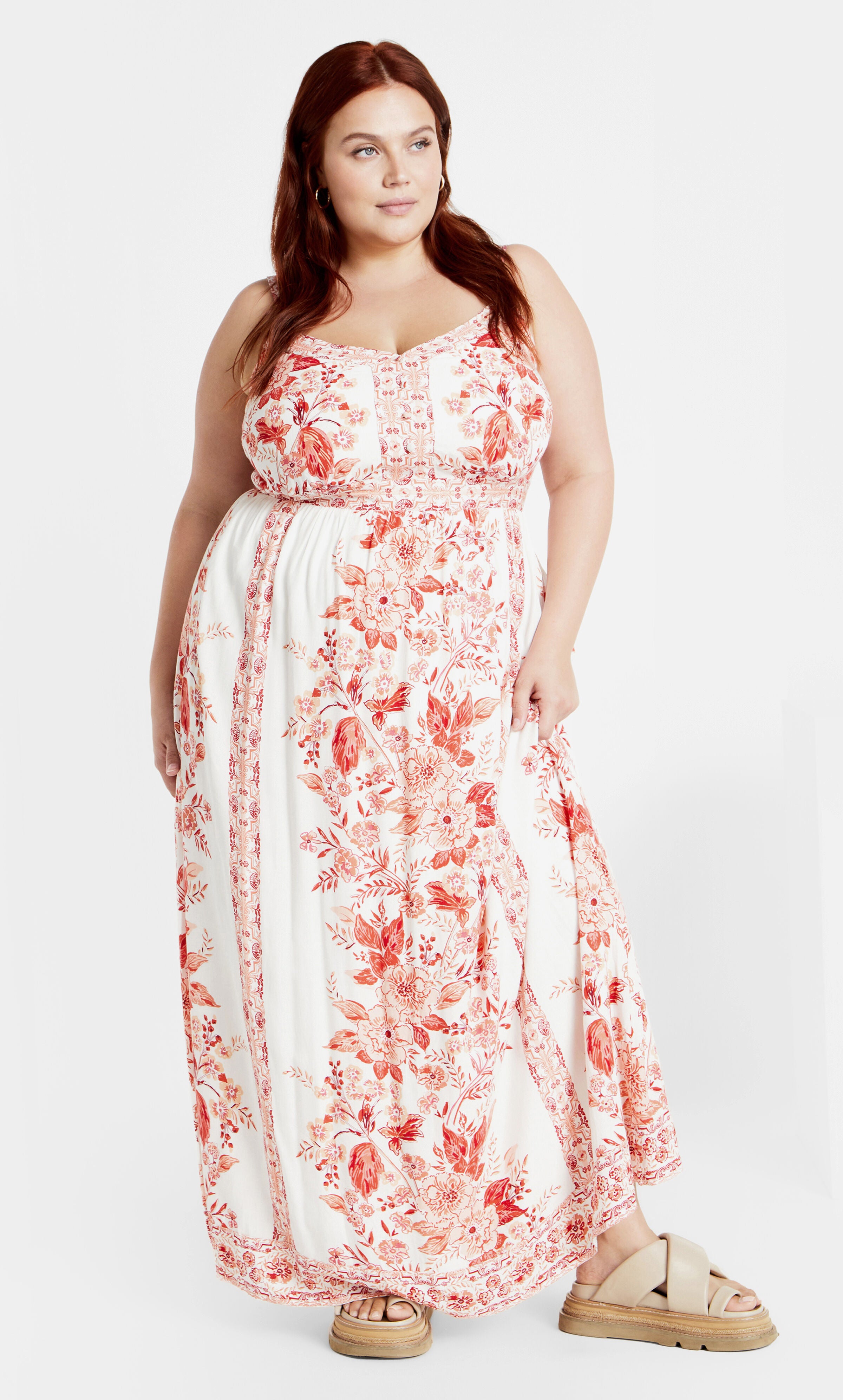 Pretty Thing Maxi Dress - blush, PINK, hi-res image number 0