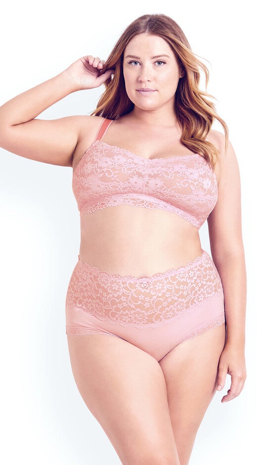 Full Coverage Bralette - blossom pink, PINK, hi-res image number null