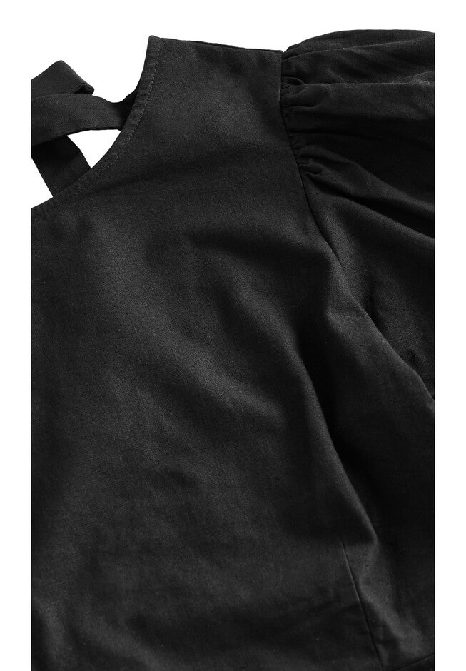 Pacific Breeze Dress - black, BLACK, alternate image number null