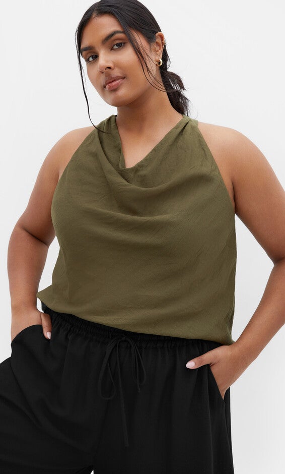 Paloma Top - khaki, GREEN, hi-res image number null