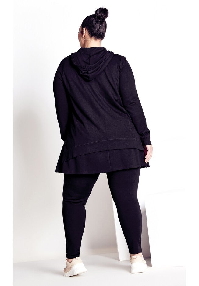 Weekender Bamboo Jacket - black, BLACK, alternate image number 6