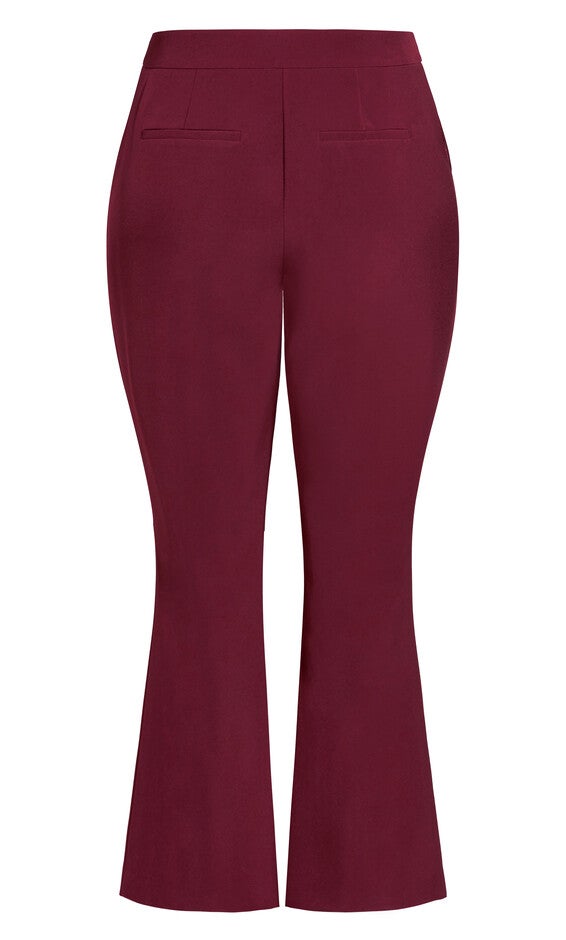 Tuxe Luxe Pant - claret, RED, alternate image number 6
