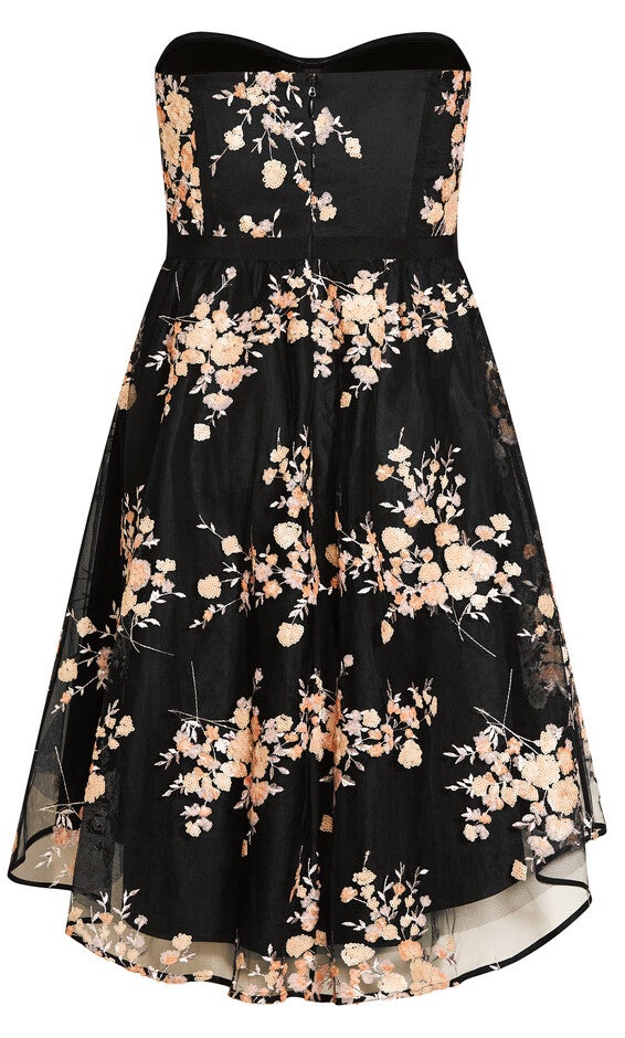 Ambrosia Dress - black, BLACK, alternate image number 4