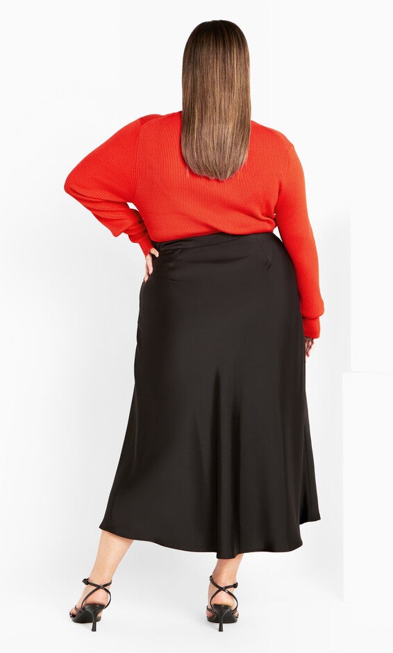 Evelyn Skirt - black, BLACK, alternate image number null
