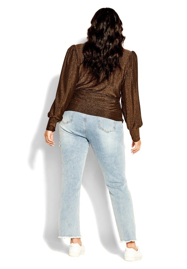 Glowing Top - bronze, BRONZE, alternate image number null