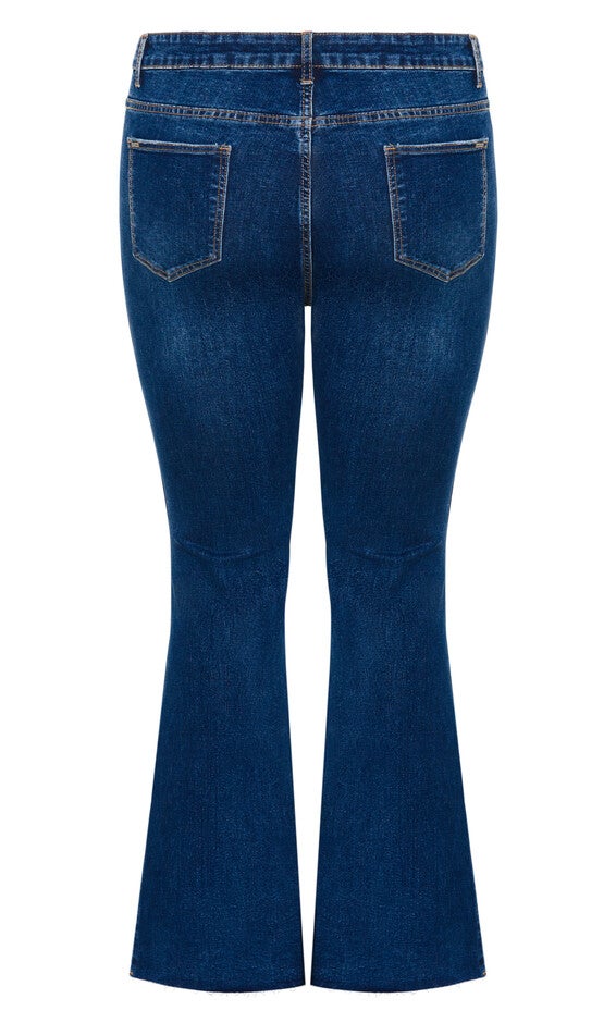 Asha Letitia Jean - dark denim, BLUE, alternate image number 4