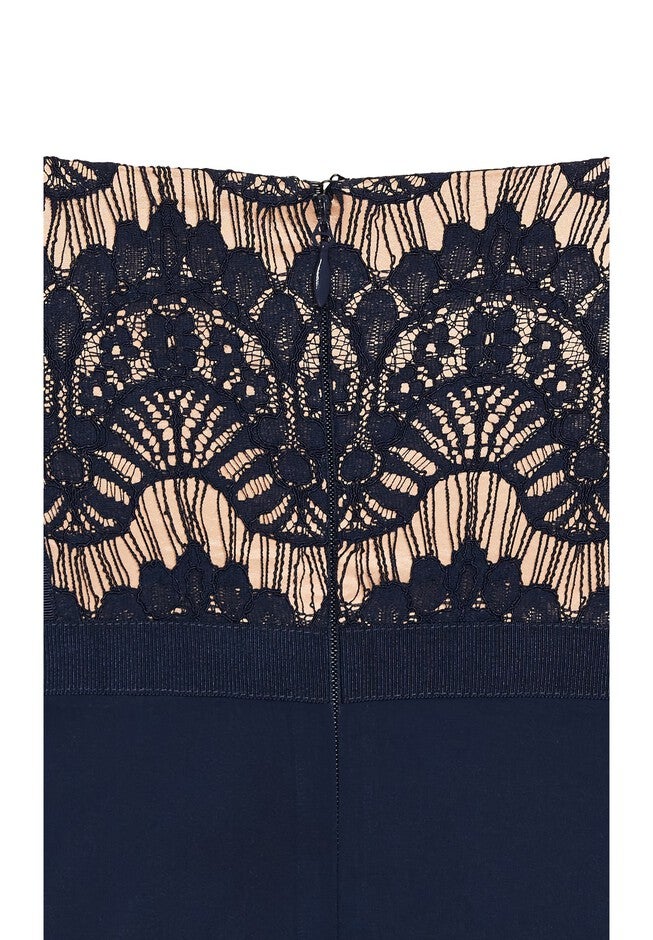Eyelash Evie Dress - sapphire, BLUE, alternate image number null