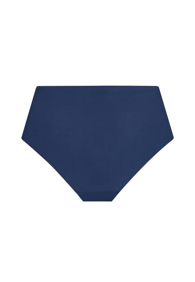 Hi Waist Swim Brief, NAVY, alternate image number null