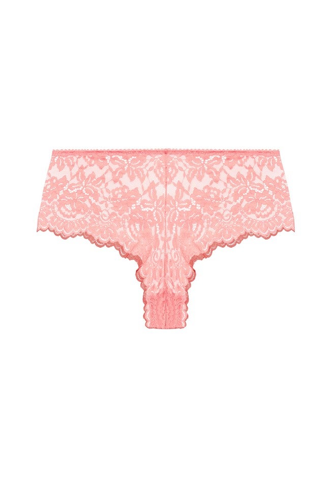 Sexy Glam Brazilian Brief - bellini, PINK, alternate image number null