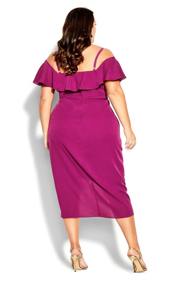 Flirtation Dress - cerise, PINK, alternate image number 5