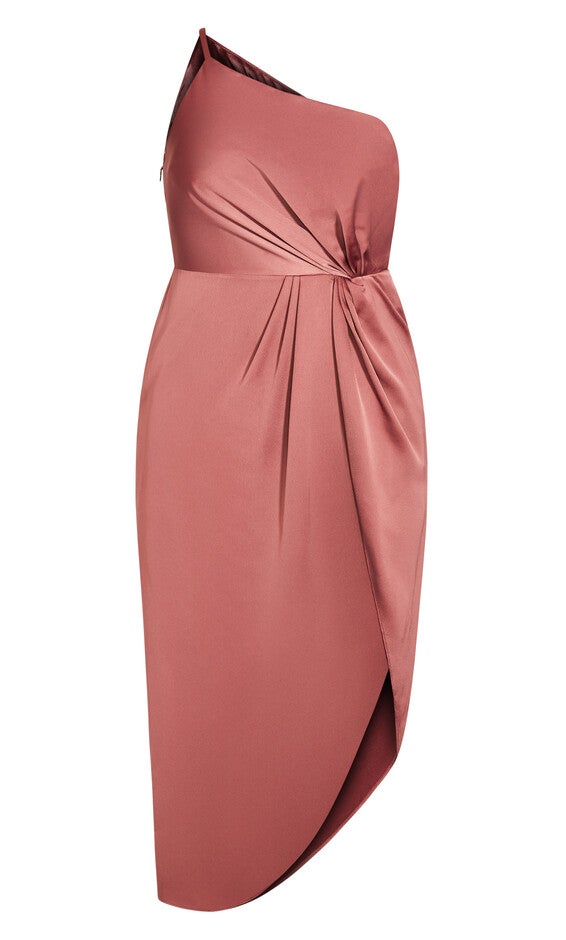 Sensual Dress - woodrose, PINK, alternate image number 3