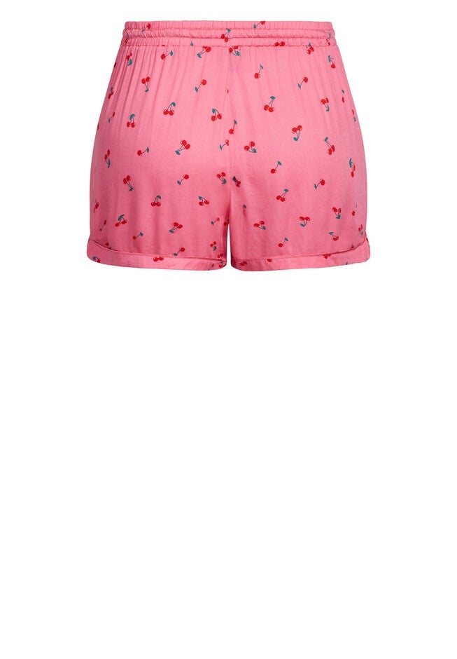 Cherie Sleep Short - rose cherry, PINK, alternate image number 4