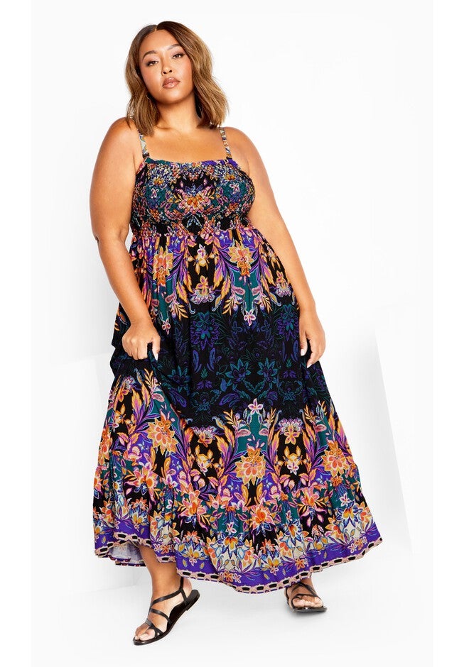 Island Breeze Dress - black, BLACK, on-hover image number null