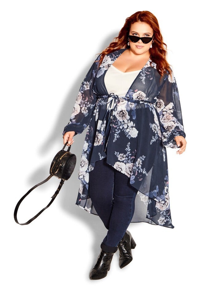 Amelie Jacket - black, BLUE, on-hover image number null