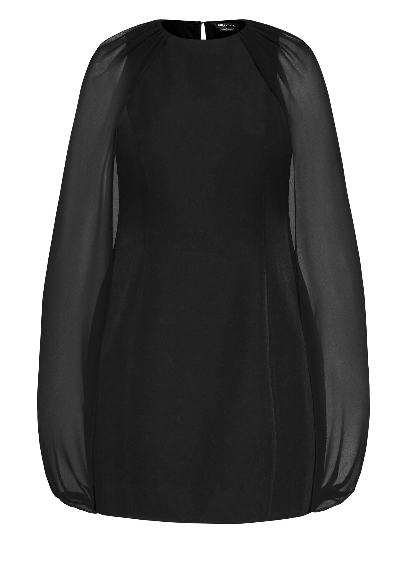 Imogen Dress - black, BLACK, alternate image number 3