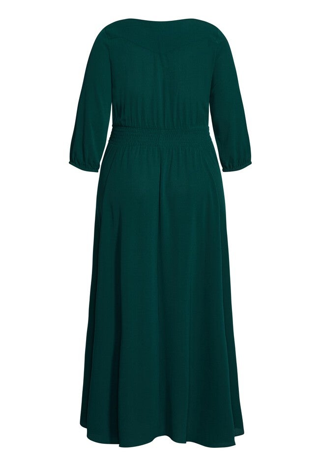 Desire Maxi Dress - sea green, GREEN, alternate image number 2