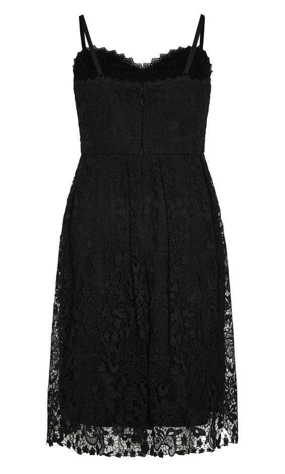 Scarlet Lace Dress - black, BLACK, alternate image number 5