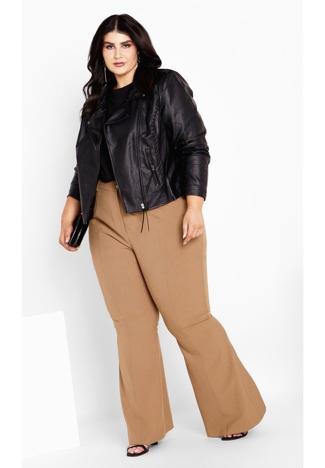 Sloane Pant - caramel, BROWN, on-hover image number null