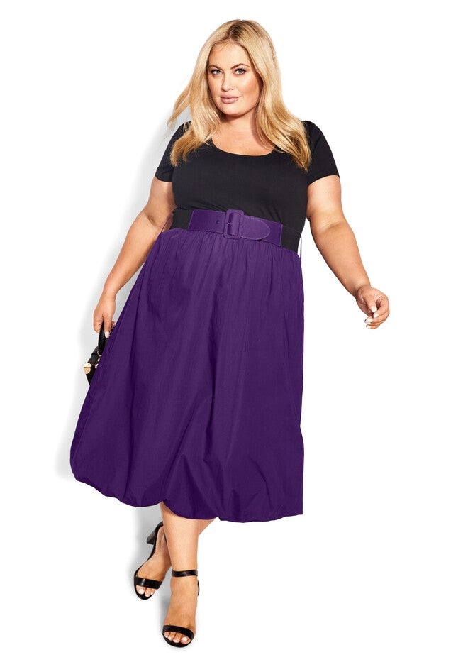 Paris Days Dress - petunia, PURPLE, alternate image number 4