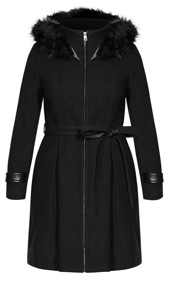High Living Coat - black, BLACK, alternate image number 2