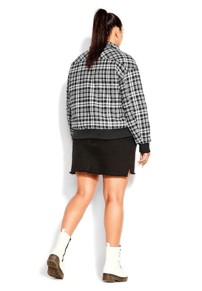Check Out Jacket - black, BLACK, alternate image number null