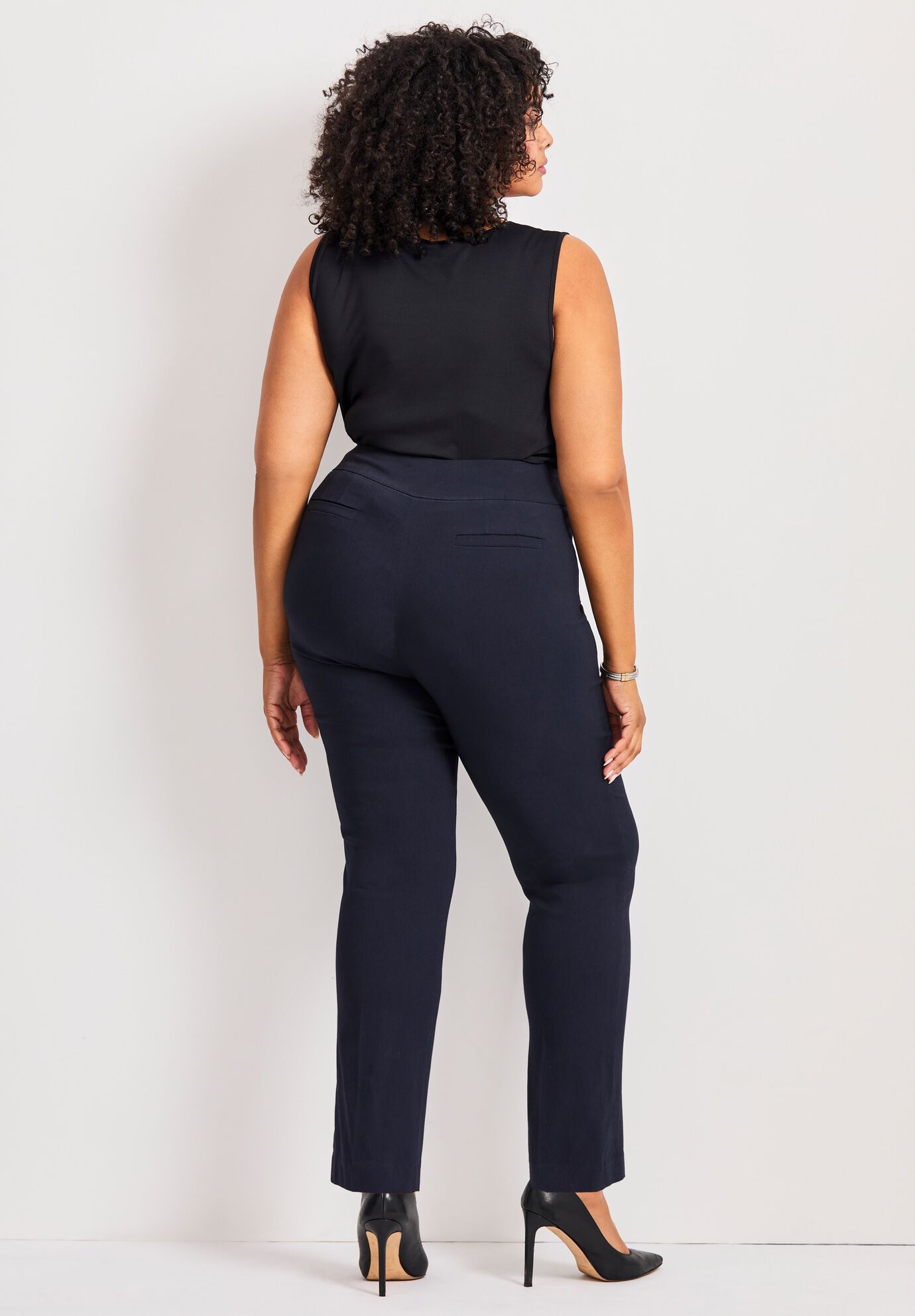 Super Stretch Zip Pant | Avenue