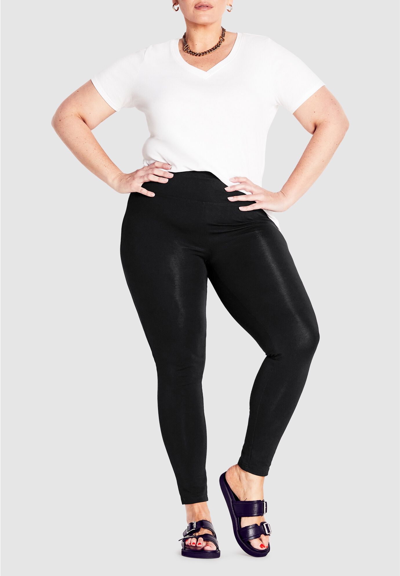 Avenue plus size leggings store